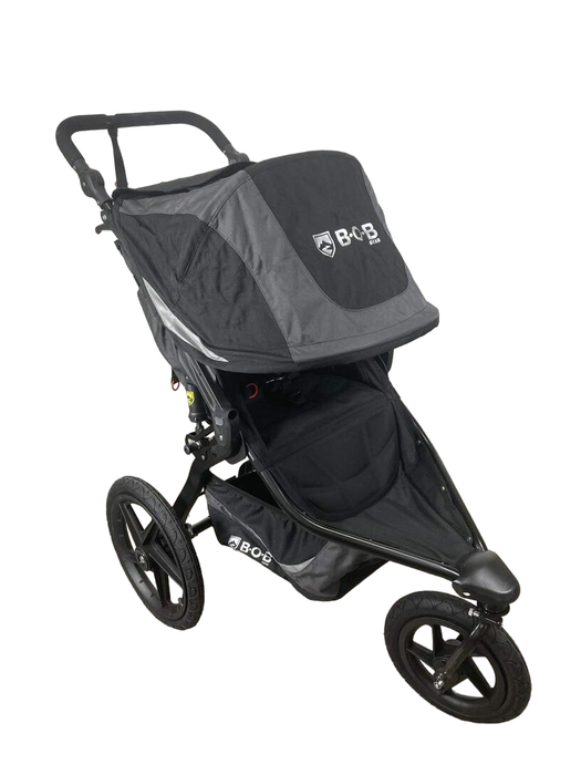 used BOB Revolution Flex 3.0 Single Jogging Stroller, 2019, Graphite Black