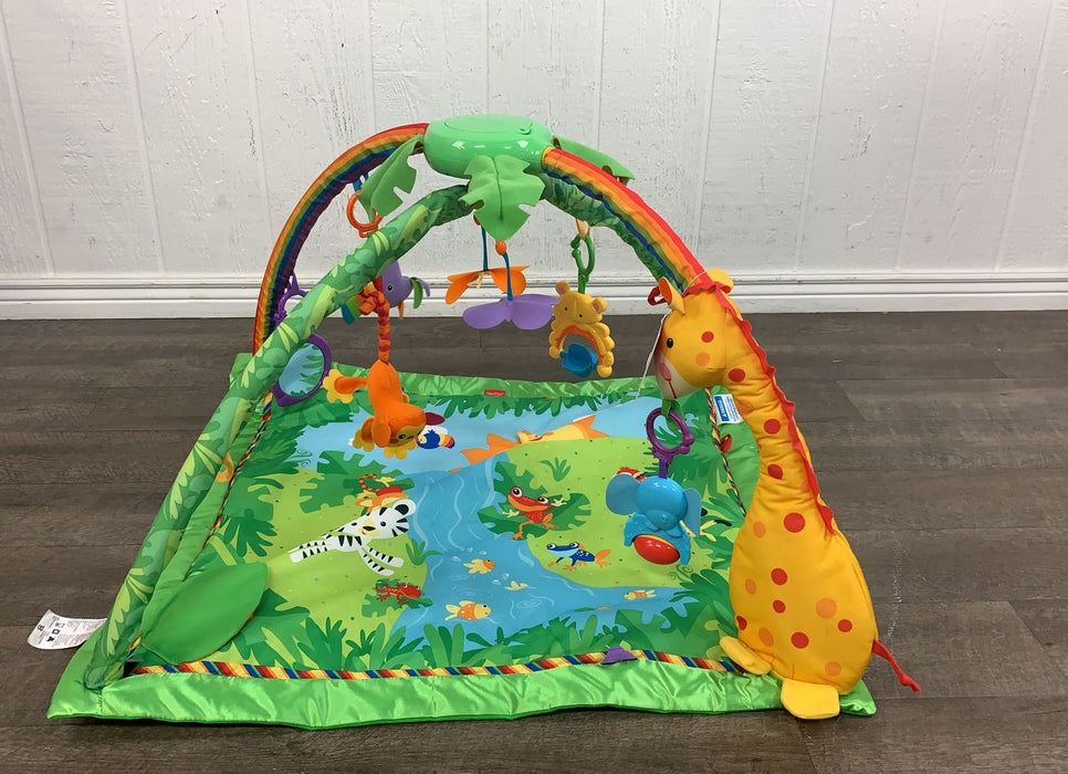 used Fisher Price 3 in 1 Musical Activity Gym