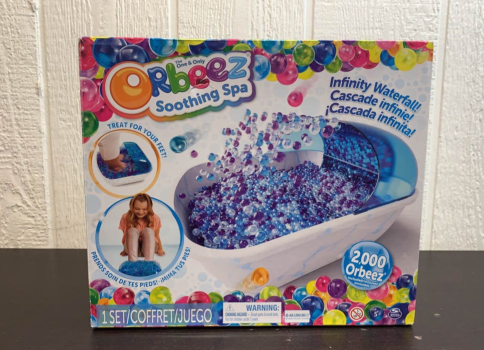 used SpinMaster Orbeez Soothing Spa