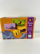 used DJECO Puzzle Duo- Mom And Baby