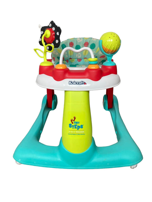 secondhand Kolcraft Tiny Steps 2-in-1 Activity Walker