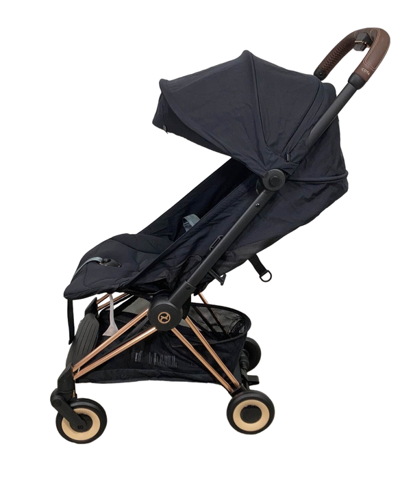 secondhand Cybex Coya, Rose Gold, Sepia Black, 2023