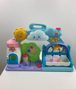 secondhand Fisher Price Little People 123 Babies Play date Musical Playset