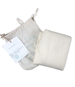 used Naturepedic Organic Cotton Waterproof Fitted Crib Pad