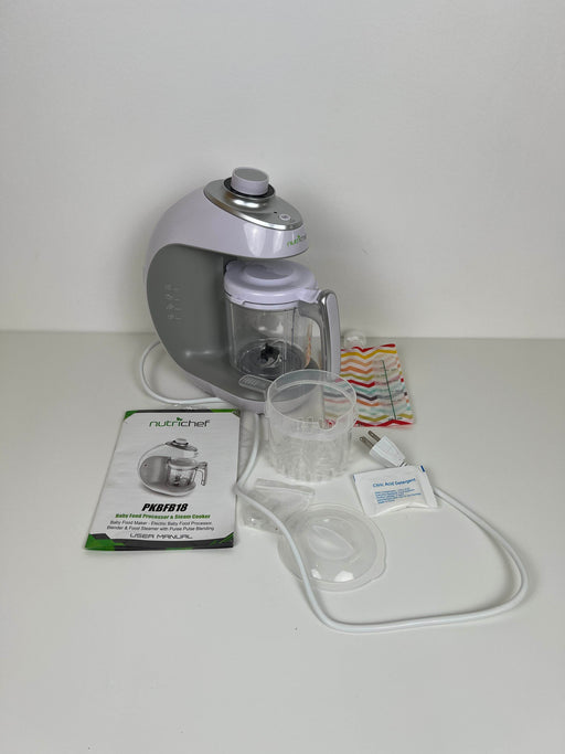 used NutriChef Baby Food Maker