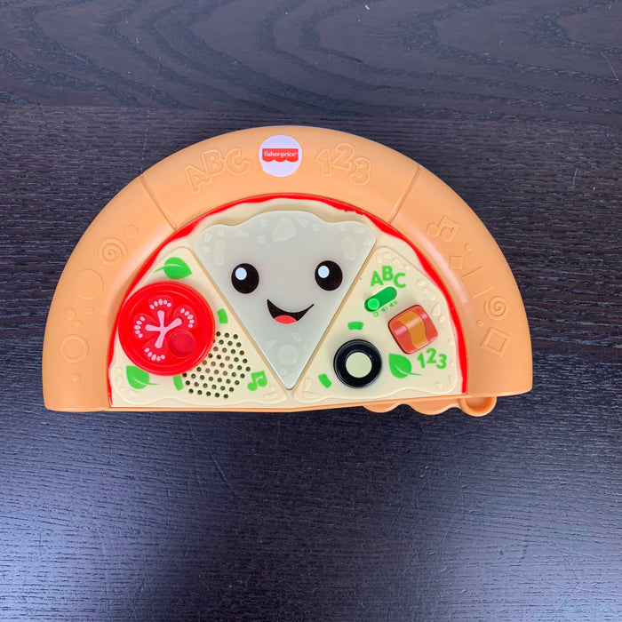 secondhand Fisher Price Laugh & Learn Slice Of Learning Pizza