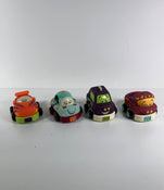 secondhand B. toys Pull Back Toddler Cars Wheeee-ls!