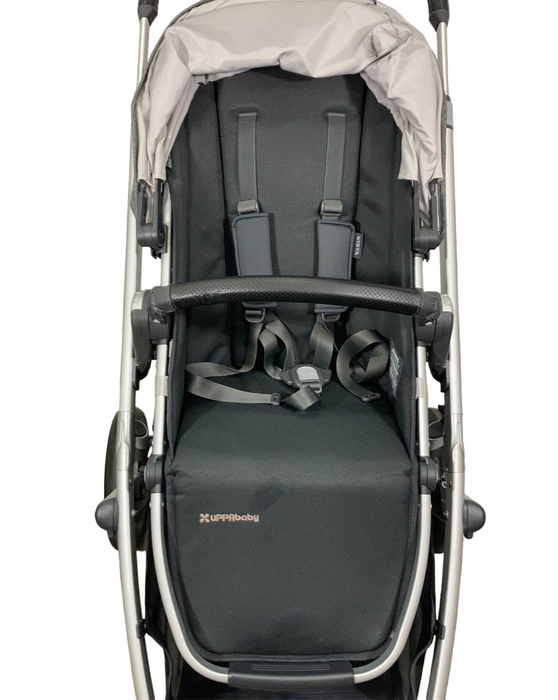 UPPAbaby VISTA V2 Stroller, 2019, Jordan (Charcoal Melange)