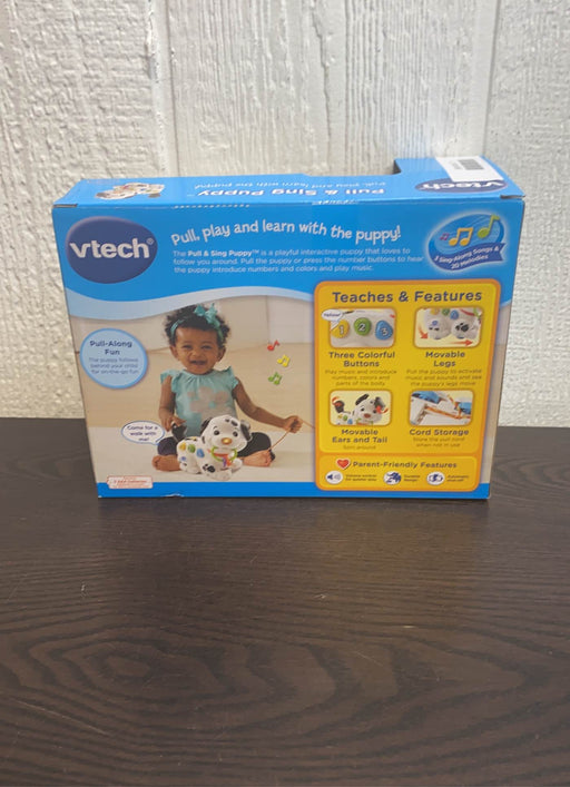 secondhand VTech Pull & Sing Puppy