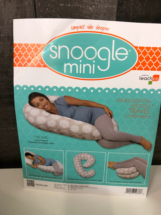 Leachco Snoogle Mini Compact Side Sleeper