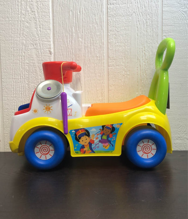 secondhand Fisher Price Little People Music Parade Ride-On