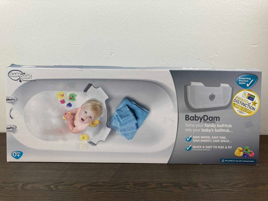 secondhand BabyDam Bathtub Divider