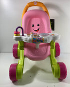 secondhand Fisher Price Stroll N Learn Walker