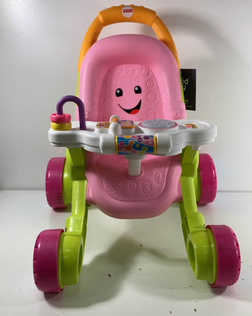 secondhand Fisher Price Stroll N Learn Walker