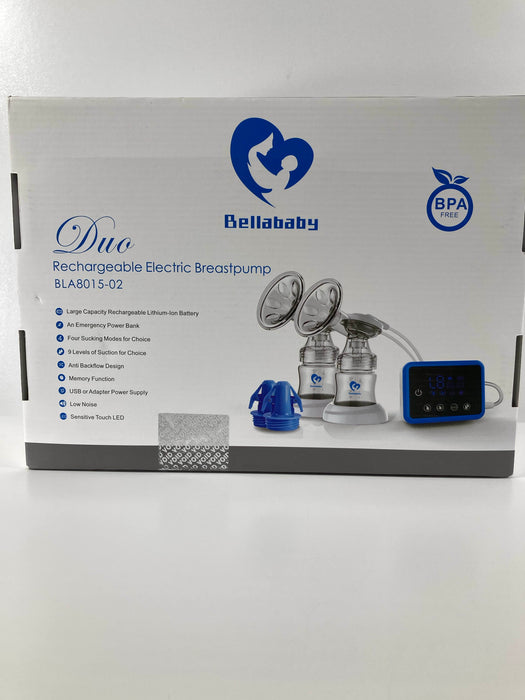 Shop Bellababy Duo Rechargable Electric Breast Pump at GoodBuy Gear