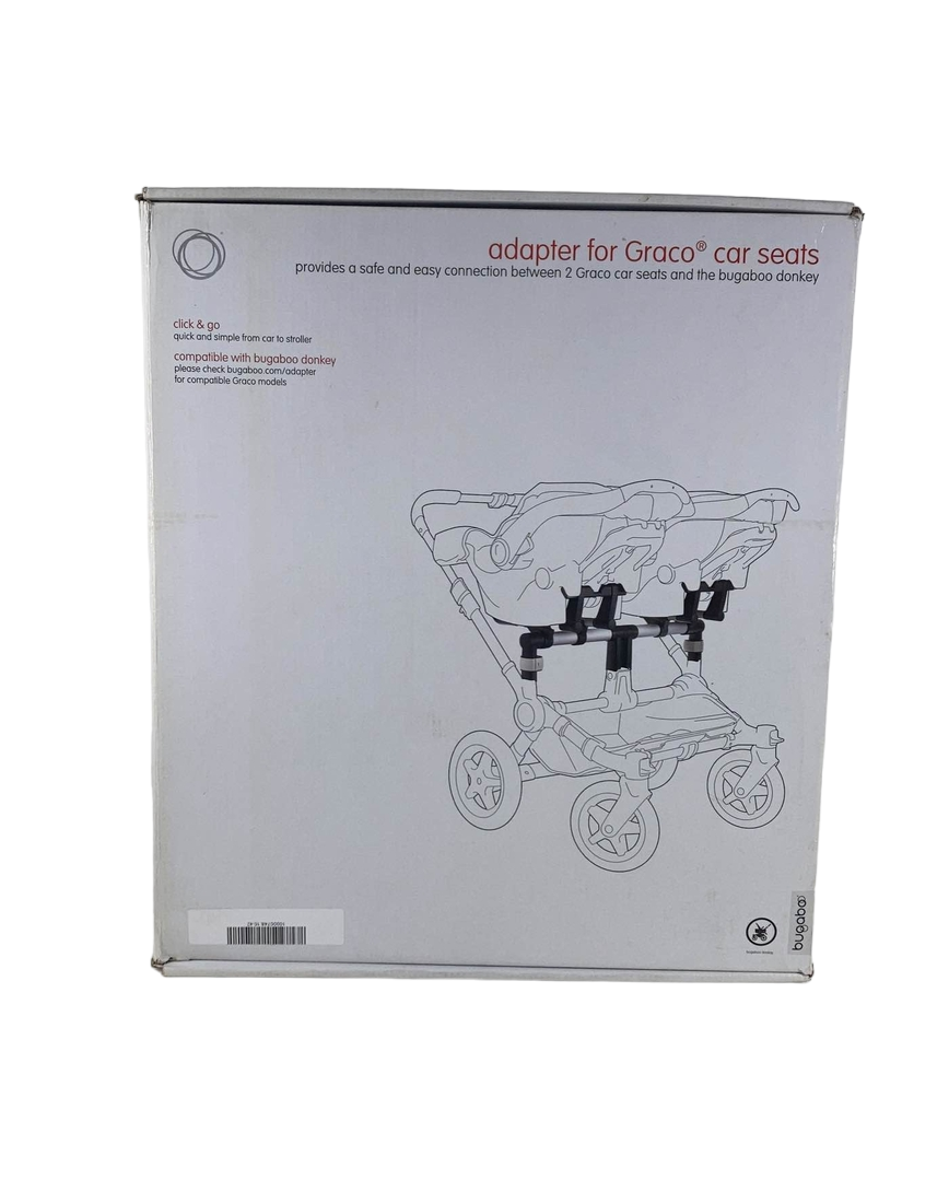 Bugaboo Donkey Mono And Duo Adapter For Graco Car Seats
