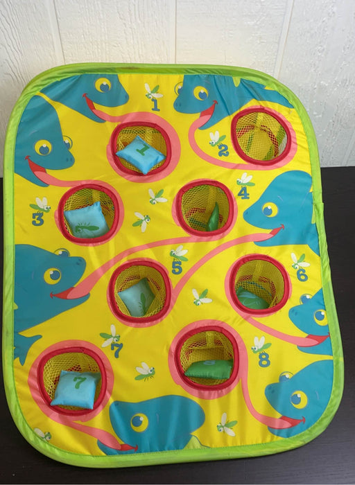 used Melissa & Doug Sunny Patch Bean Bag Toss