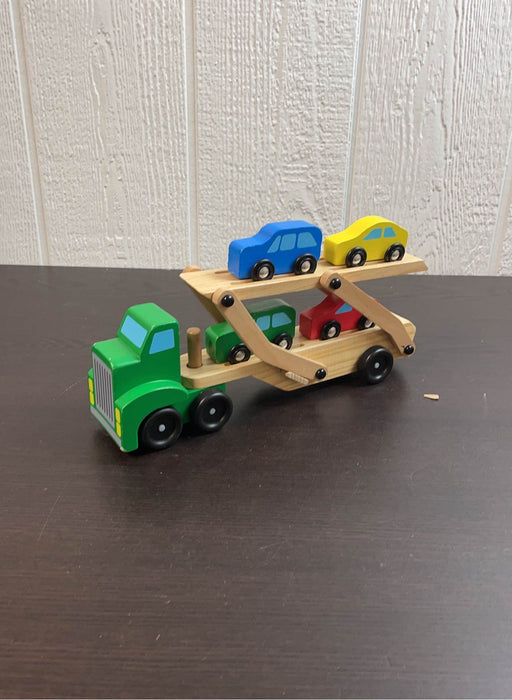 used Melissa & Doug Car Carrier