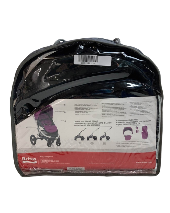 secondhand Britax Affinity Color Pack