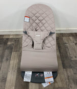 secondhand BabyBjorn Bouncer Bliss, Sand Gray, Cotton