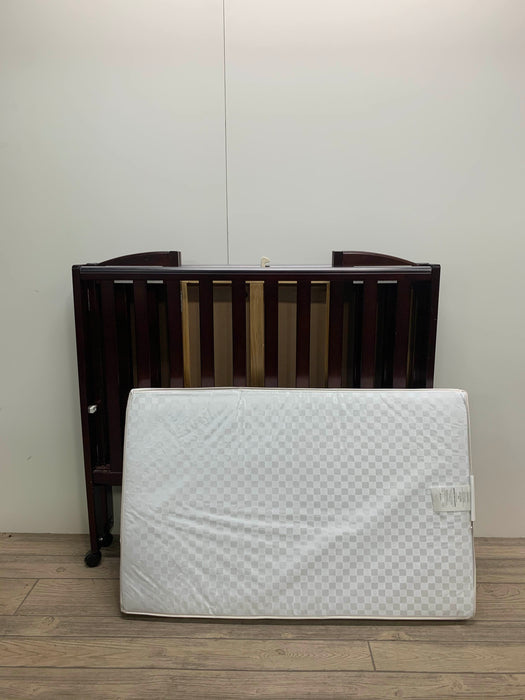 used Dream On Me 3-in-1 Portable Folding Stationary Crib