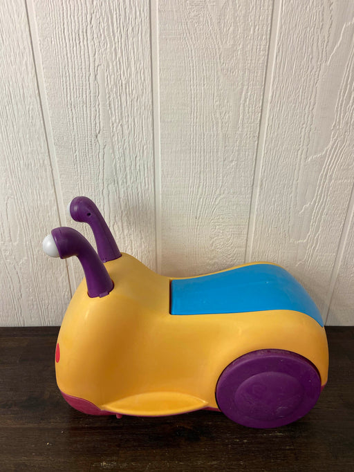 secondhand B. Toys Buggly Wuggly (Snail Ride On)