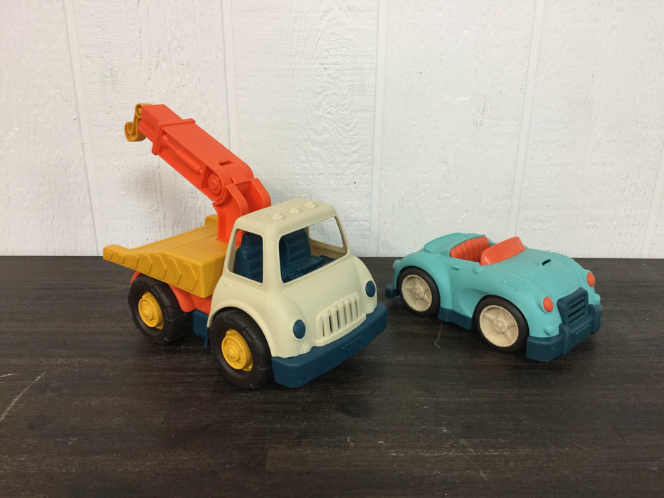 secondhand Battat Wonder Wheels Vehicles