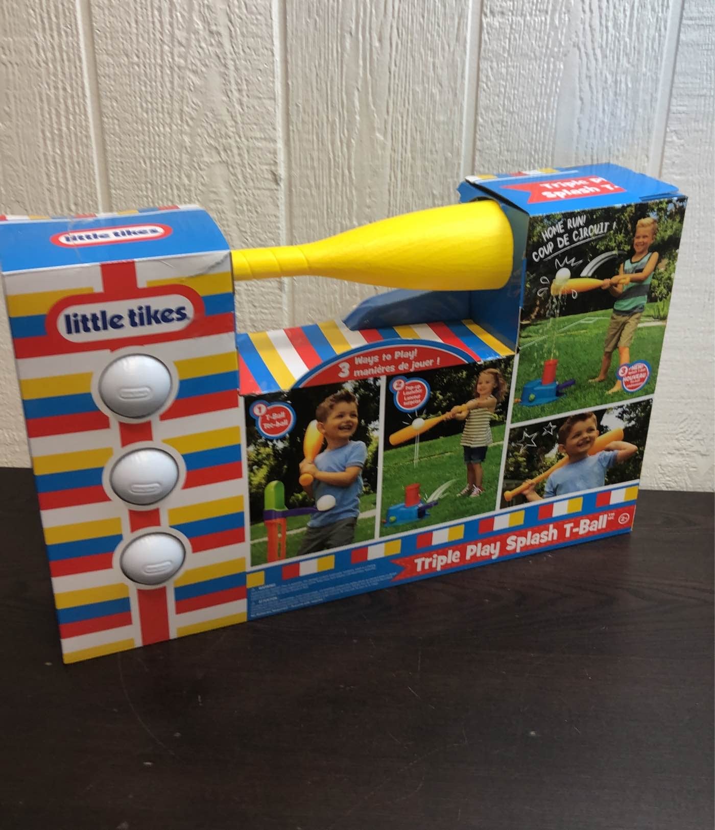 Little tikes cheap splash t ball