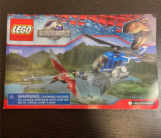 secondhand LEGO Jurassic World Pteranodon Chase