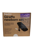 used Bugaboo Giraffe Newborn Set