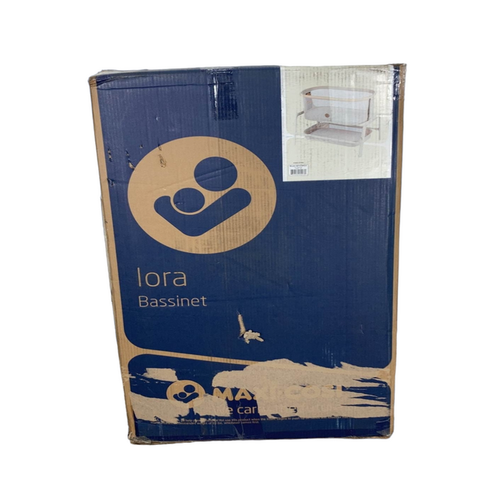 Shop Maxi-Cosi Iora Bedside Bassinet, Classic Oat at GoodBuy Gear
