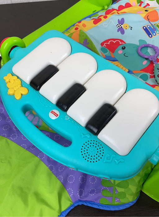 secondhand Fisher Price Kick & Play Piano Gym