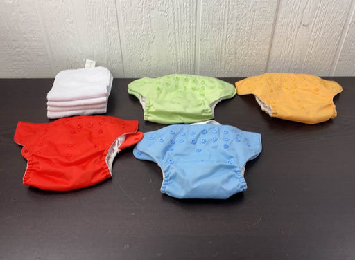 used BumGenius One-Size Pocket Diapers