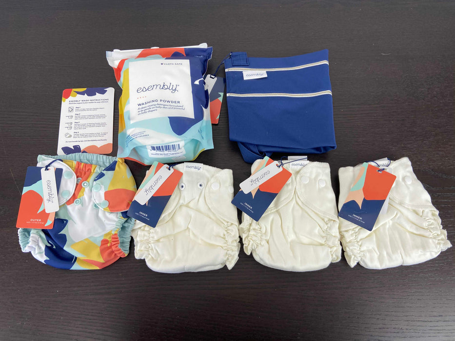 secondhand Esembly Cloth Diapers