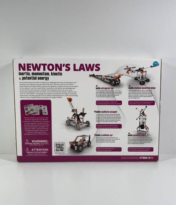 secondhand Engino Stem Newton's Laws Engineering Kit