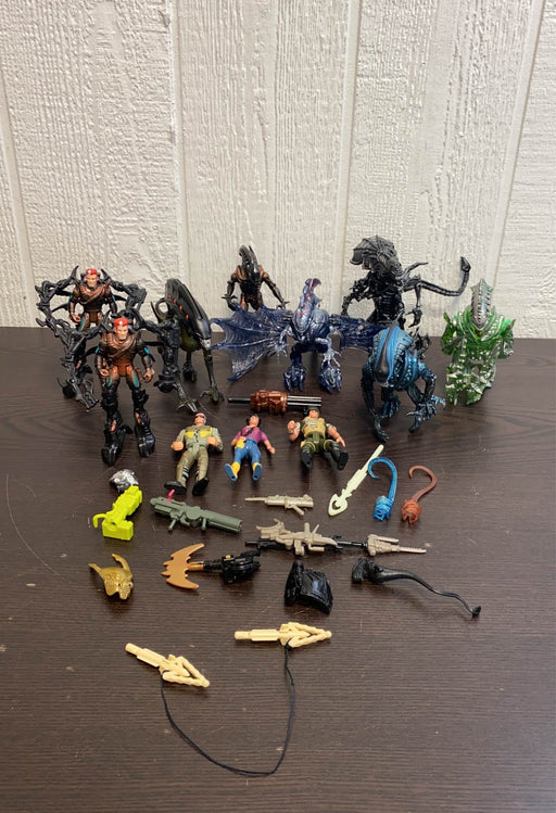 used BUNDLE Action Figures