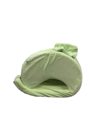 used My Brest Friend Deluxe Nursing Pillow, light green