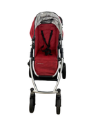 secondhand UPPAbaby VISTA Stroller, 2013, Denny (Red Melange)