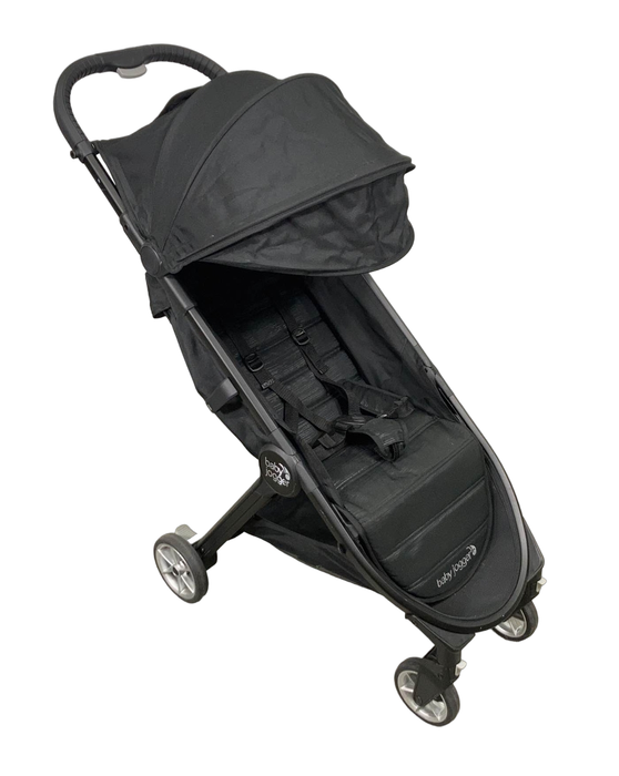 secondhand Baby Jogger City Tour 2 Single Stroller, Pitch Black, 2022