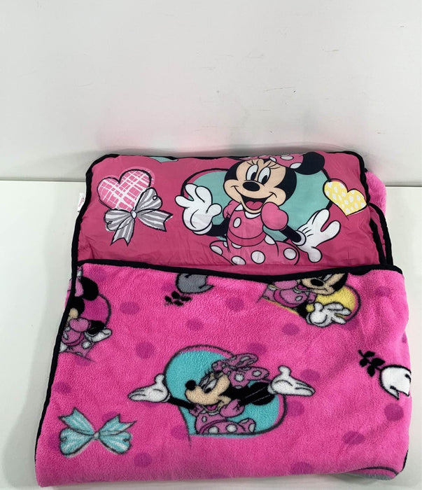used Disney Nap Mat, Minnie Mouse