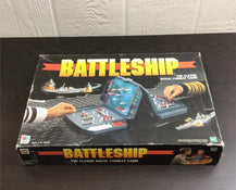 used Hasbro Classic Battleship Game