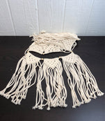 secondhand Wall Decor, Macramé Banner