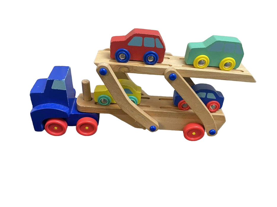 used Melissa & Doug Car Carrier