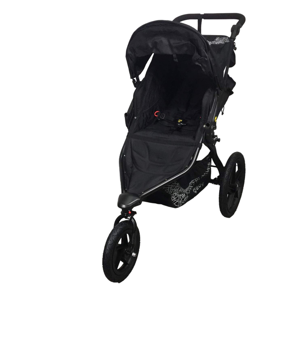 secondhand BOB Revolution Flex Single Jogging Stroller, 2023, Lunar Black