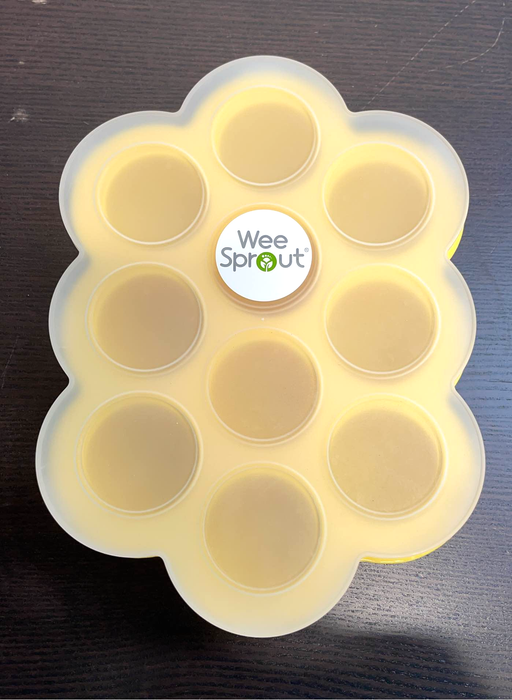 Shop WeeSprout Silicone Baby Food Freezer Tray at GoodBuy Gear