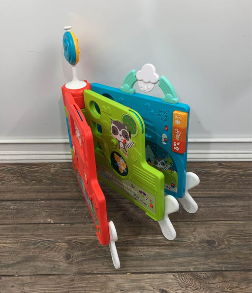 secondhand Fisher Price 2-in-1 Sit-To-Stand Giant Activity Book