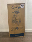 used Graco Pack 'n Play Portable Seat & Changer Playard, Amari