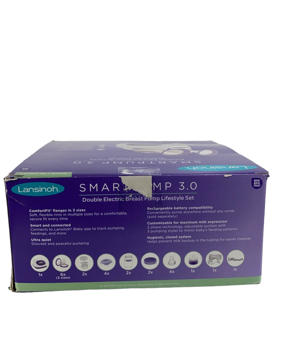 secondhand Lansinoh Smartpump Double Electric Breast Pump