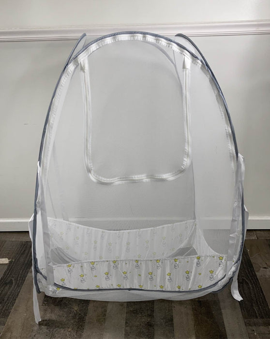 used Nahbou Self Propping Safety Crib Tent