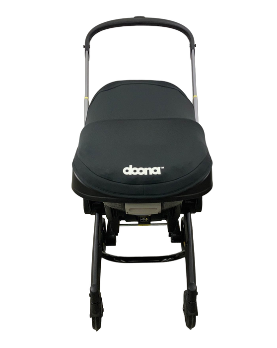 Doona Infant Car Seat & Stroller Combo, 2022, Nitro Black